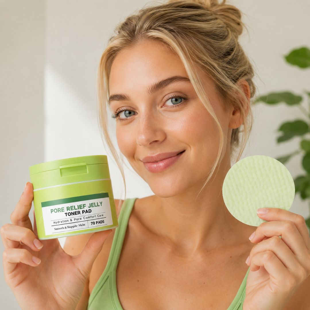 PureVeil™ Hydrating Toner Pads
